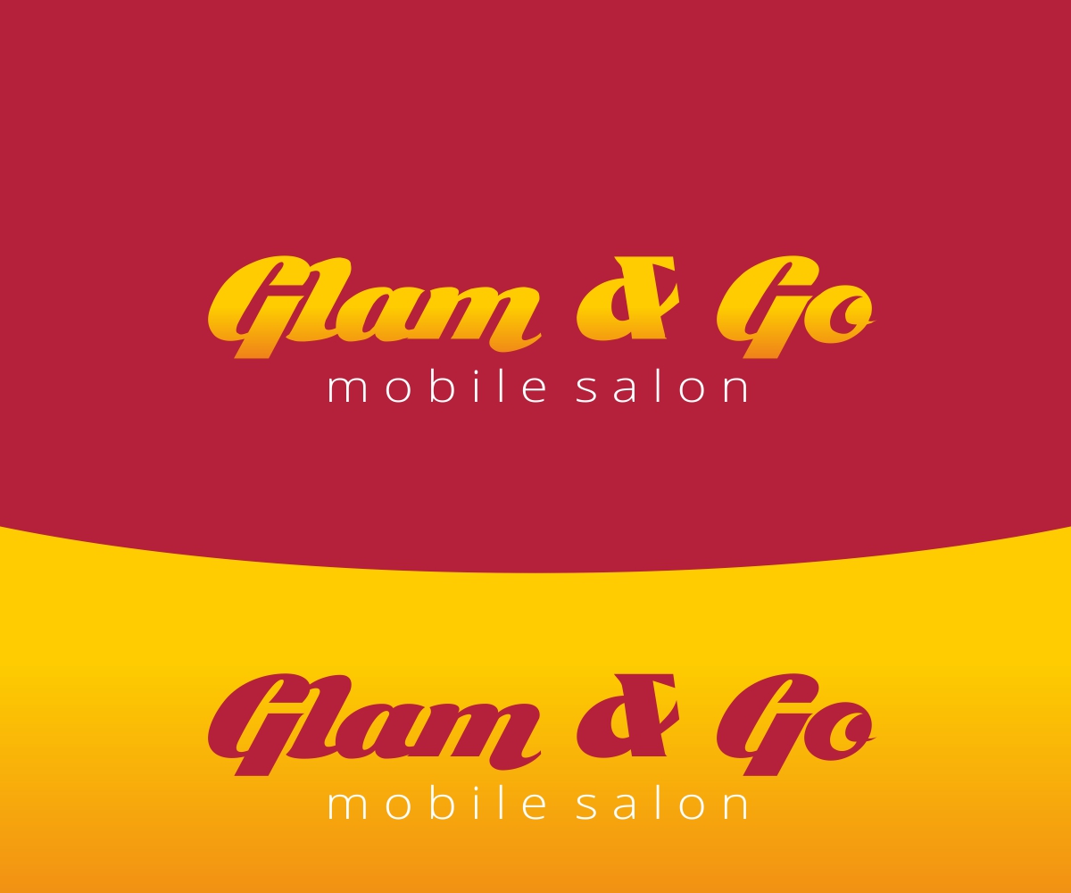 Logo Design by Dhiraj Rao for GLAM & GO | Design #1537827