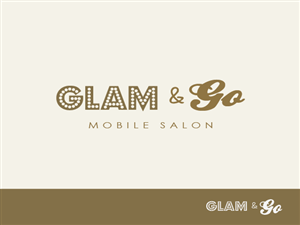 Logo Design by BrandGirl for GLAM & GO | Design: #1523459