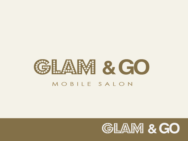 Logo Design by BrandGirl for GLAM & GO | Design #1523460