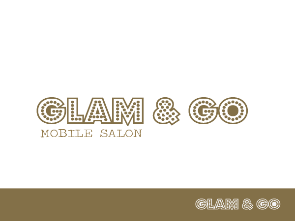 Logo Design by BrandGirl for GLAM & GO | Design #1523461