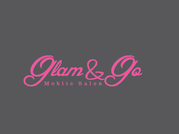 Logo Design by BrandGirl for GLAM & GO | Design #1588848