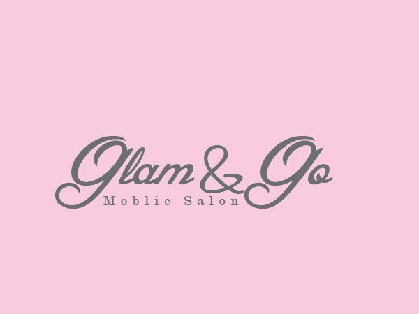 Logo Design by BrandGirl for GLAM & GO | Design #1588850