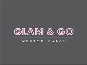 Logo Design by BrandGirl for GLAM & GO | Design: #1588868