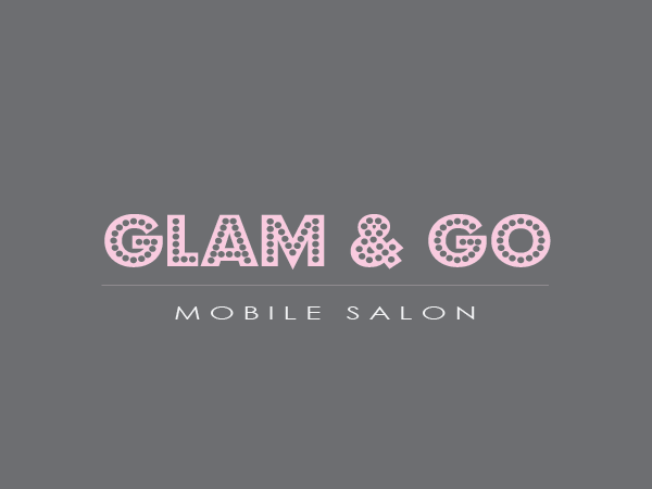 Logo Design by BrandGirl for GLAM & GO | Design #1588871