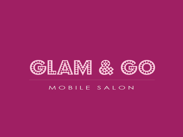 Logo Design by BrandGirl for GLAM & GO | Design #1588872