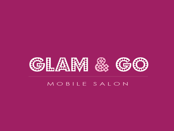Logo Design by BrandGirl for GLAM & GO | Design #1588891