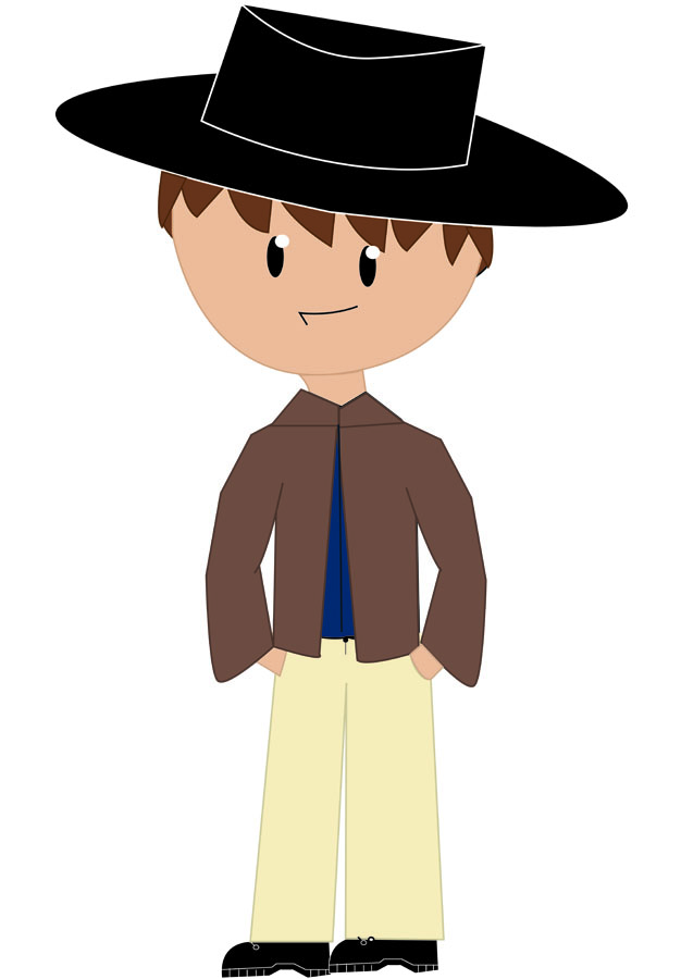 Character Design by Hayley Dykes for this project | Design #310154