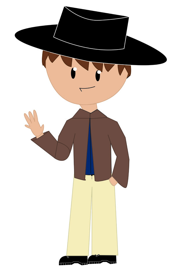 Character Design by Hayley Dykes for this project | Design #310157
