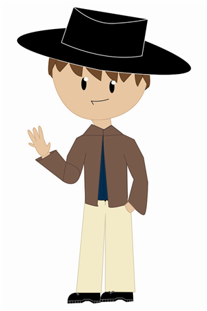 Character Design by Hayley Dykes for this project | Design: #310157