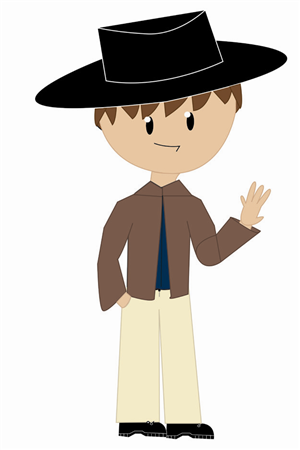 Character Design by Hayley Dykes for this project | Design: #310160