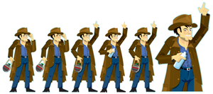 Character Design by DevilDino for this project | Design #315857