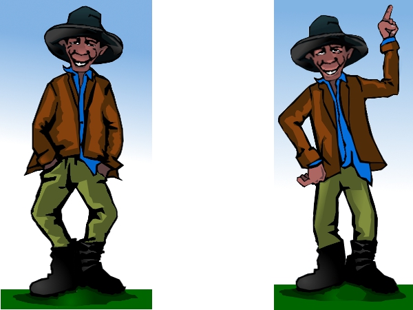Character Design by Mario Bianchi for this project | Design #306885