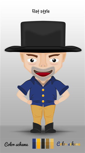 Character Design by slapBackChewLater for this project | Design: #297652