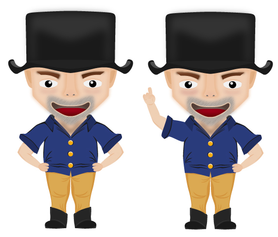 Character Design by slapBackChewLater for this project | Design #308305