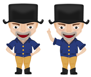 Character Design by slapBackChewLater for this project | Design: #308305