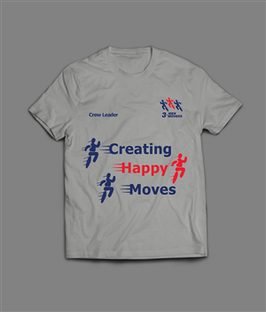 T-shirt Design by Armin Shohrati for 3 Men Movers | Design: #5554885