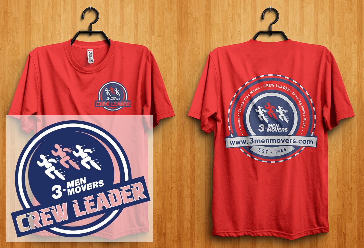 Diseño de Camiseta por db1404 para 3 Men Movers | Diseño #5514811