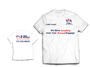 T-shirt Design by FindCreative for 3 Men Movers | Design: #5562627