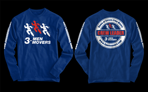 Diseño de Camiseta por D'Mono para 3 Men Movers | Diseño #5564005