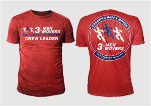 Diseño de Camiseta por 777SKY para 3 Men Movers | Diseño #5561727