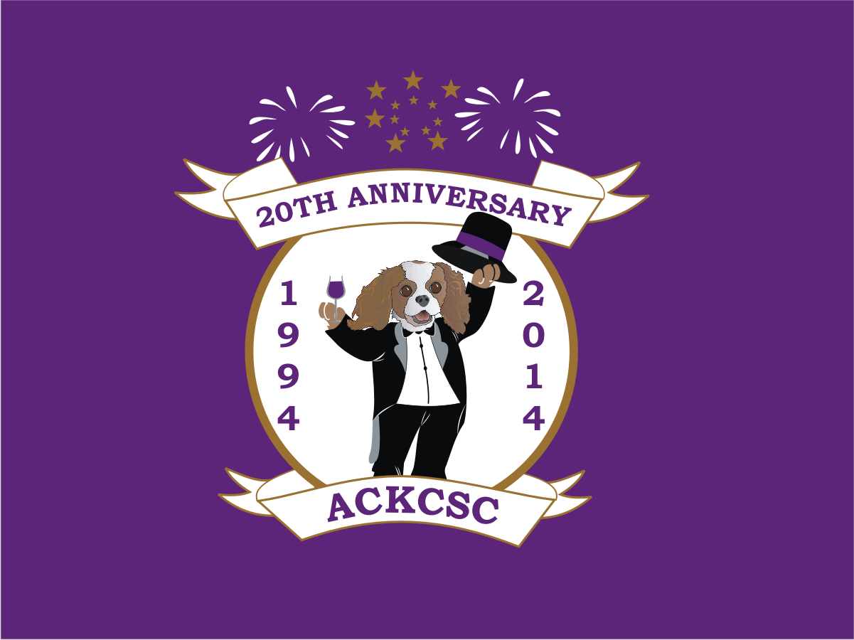 Logo-Design von Blueberry für American Cavalier King Charles Spaniel Club | Design #1537061