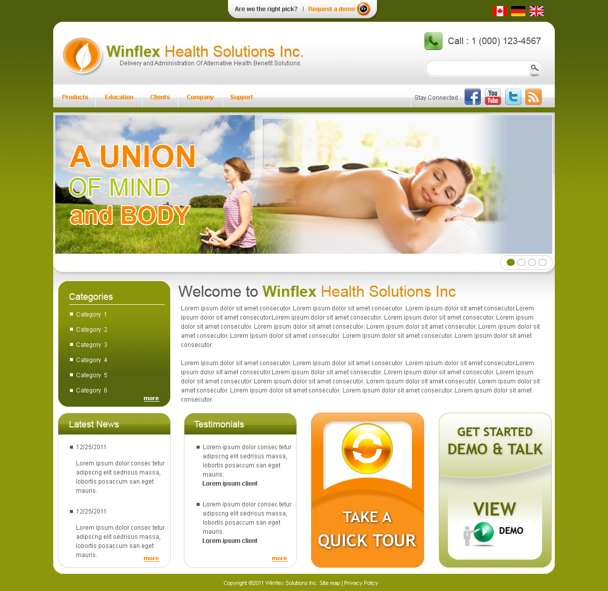 Web Design by Jagannath for James Leard | Design #280439