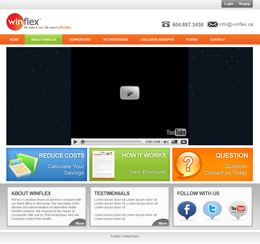 Web Design par Best Design Hub pour James Leard | Design #289111