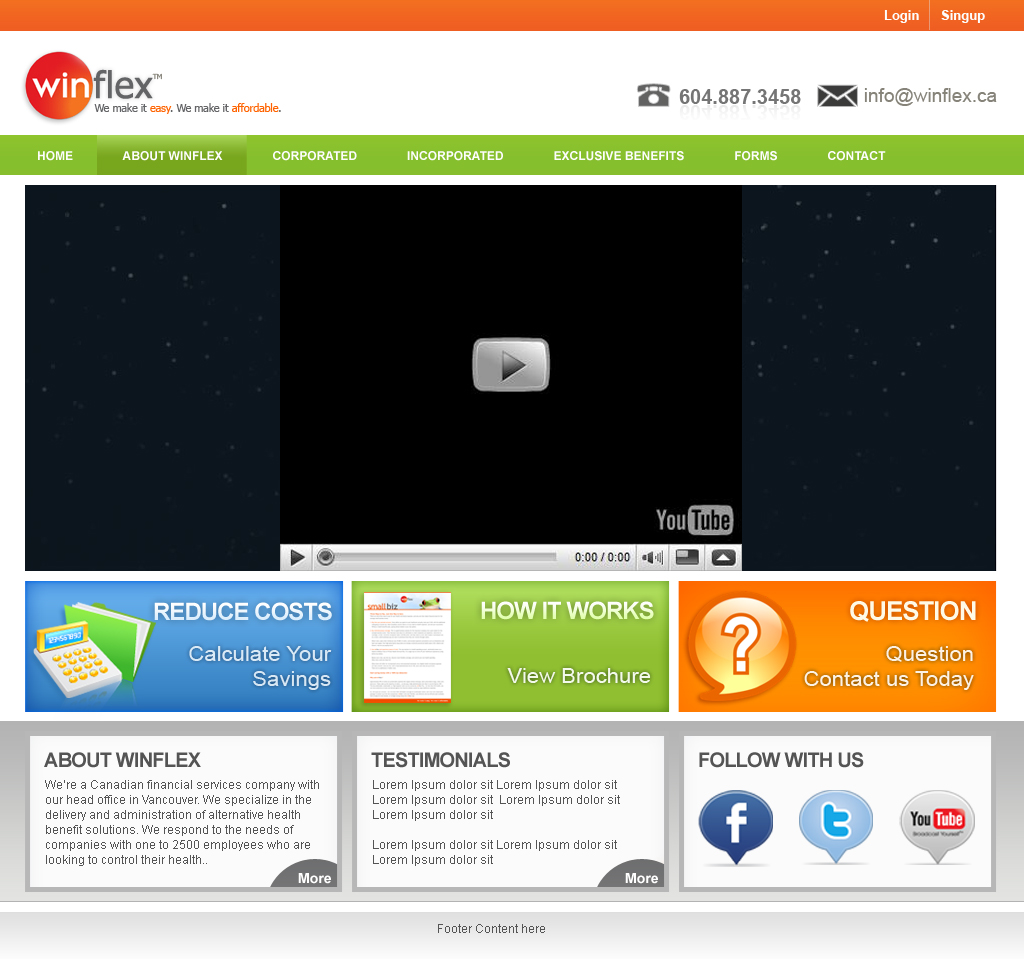 Web Design par Best Design Hub pour James Leard | Design #289113
