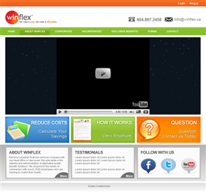Web Design par Best Design Hub pour James Leard | Design : #289113