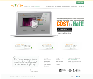 Web Design par Sam Raz pour James Leard | Design : #281448