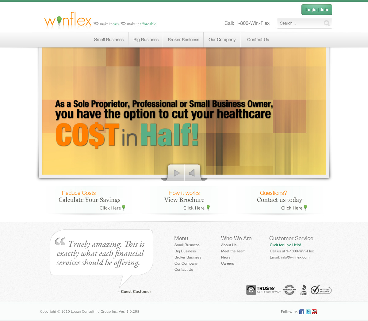 Web Design par Sam Raz pour James Leard | Design #282266