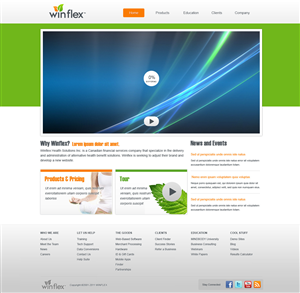 Web Design by MickDesigns Interactive
