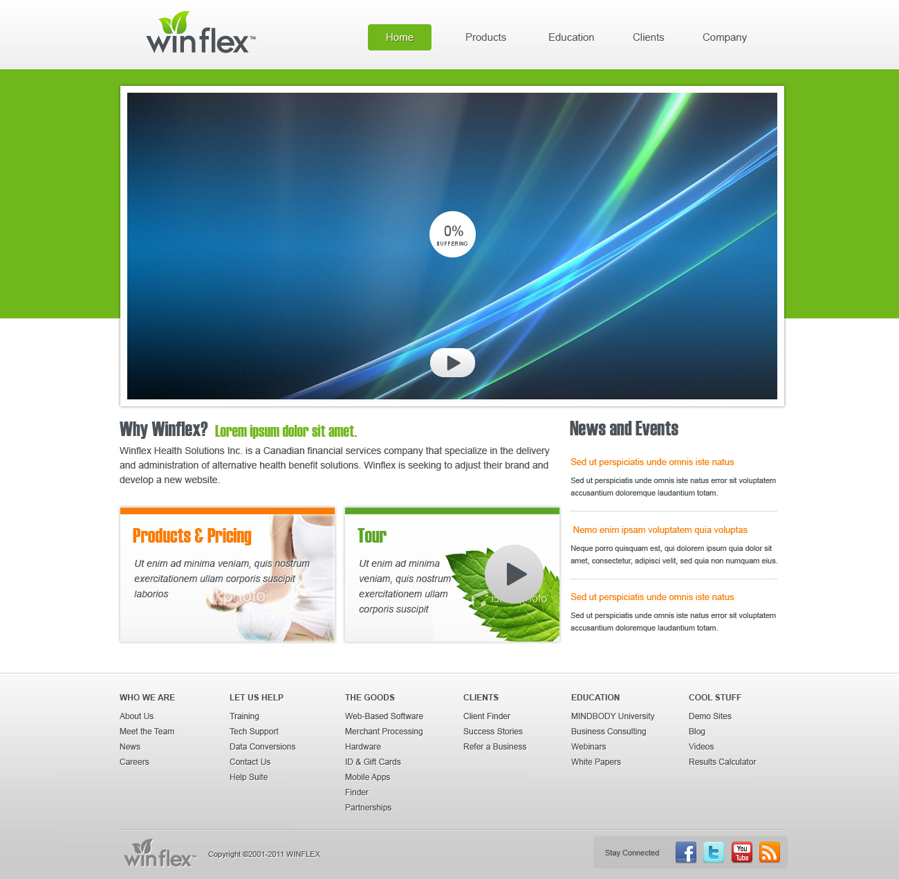 Web Design by MickDesigns Interactive for James Leard | Design #286722
