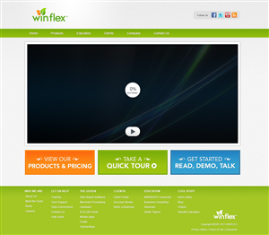 Web Design par MickDesigns Interactive pour James Leard | Design : #288294