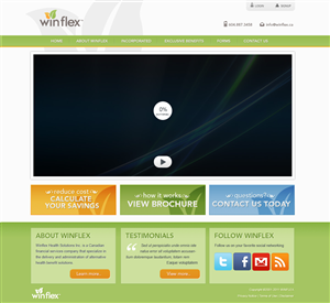 Diseño Web por MickDesigns Interactive para James Leard | Diseño #289047