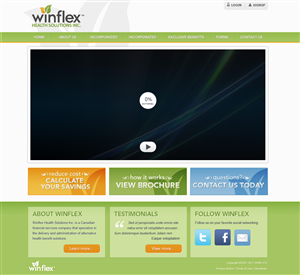 Web Design par MickDesigns Interactive pour James Leard | Design : #295706
