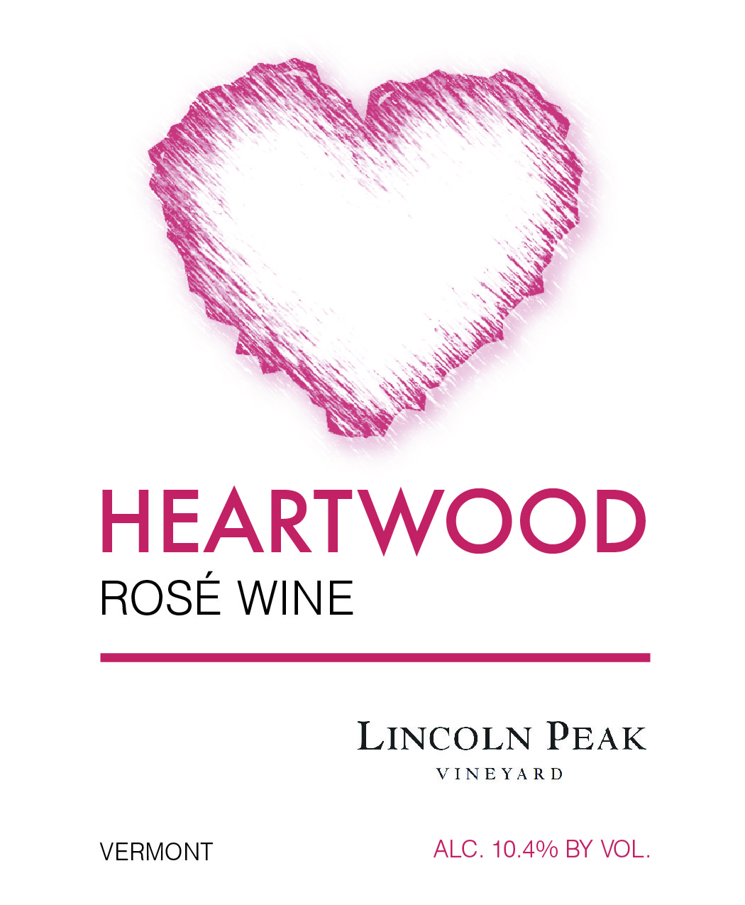 Grafik-Design von Lindsay Sport für Lincoln Peak Vineyard | Design #1529133