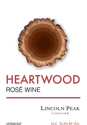 Graphic Design by Lindsay Sport for Lincoln Peak Vineyard | Design: #1541900