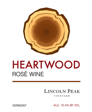 Graphic Design by Lindsay Sport for Lincoln Peak Vineyard | Design: #1541952
