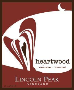 Graphic Design by by hand design for Lincoln Peak Vineyard | Design: #1545855