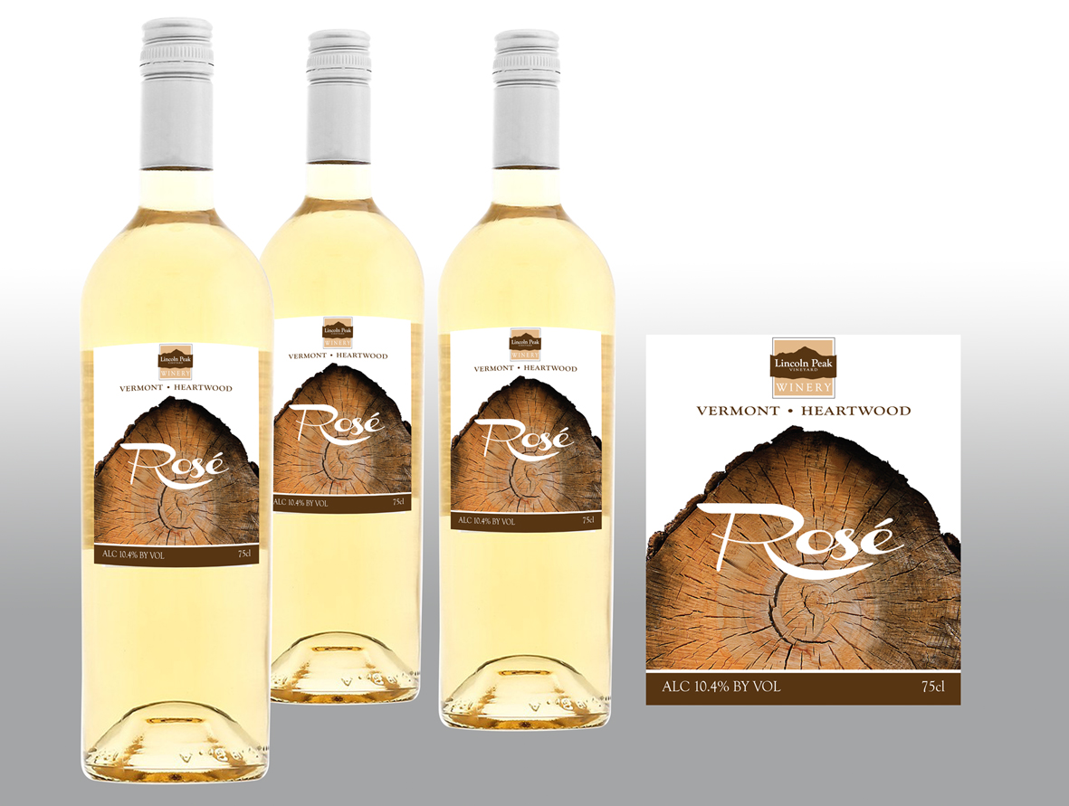 Diseño Gráfico por colin welden para Lincoln Peak Vineyard | Diseño #1539792