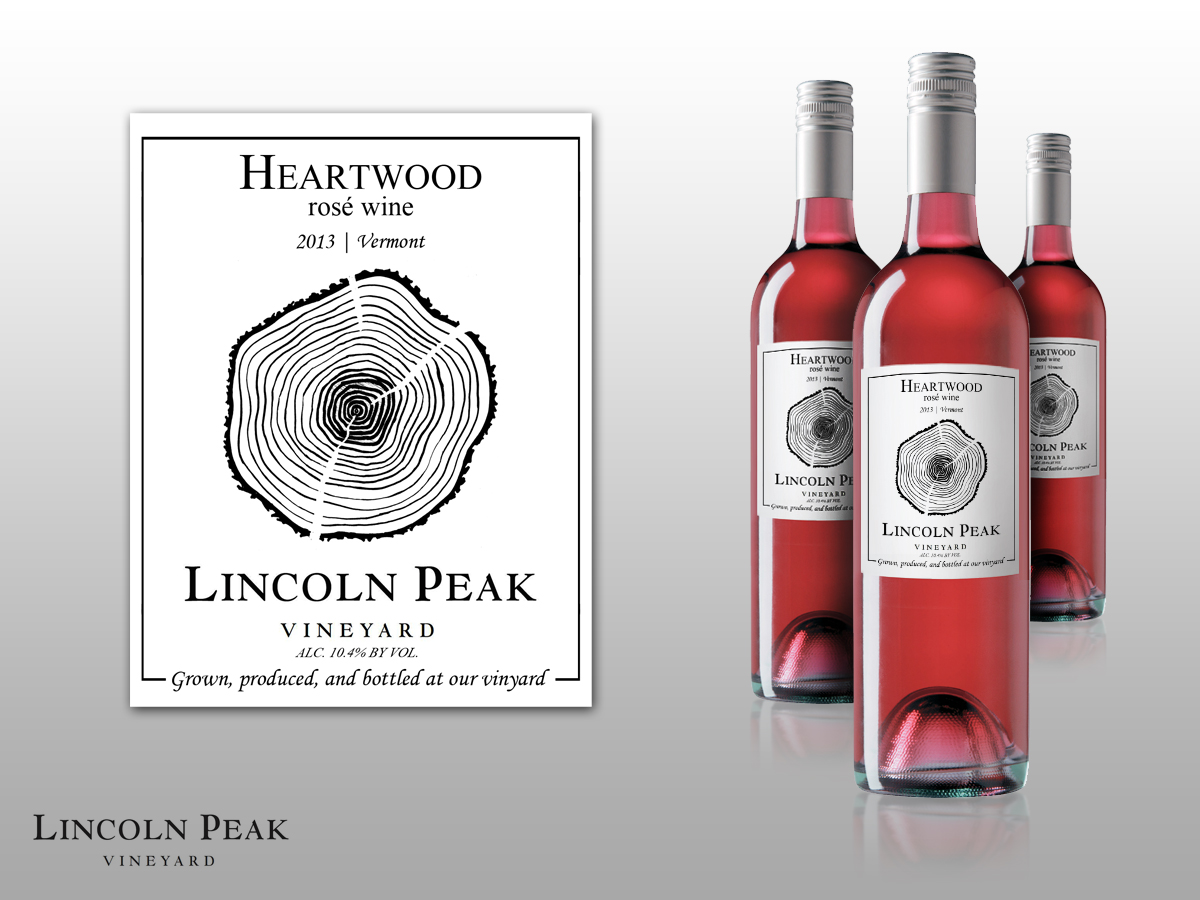 Grafik-Design von Grant Nicholson für Lincoln Peak Vineyard | Design #1534062