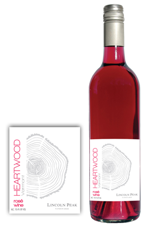 Graphic Design by Milena for Lincoln Peak Vineyard | Design: #1510107