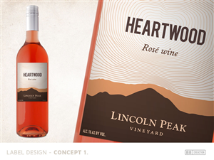 Graphic Design by 88 creaction for Lincoln Peak Vineyard | Design #1518314