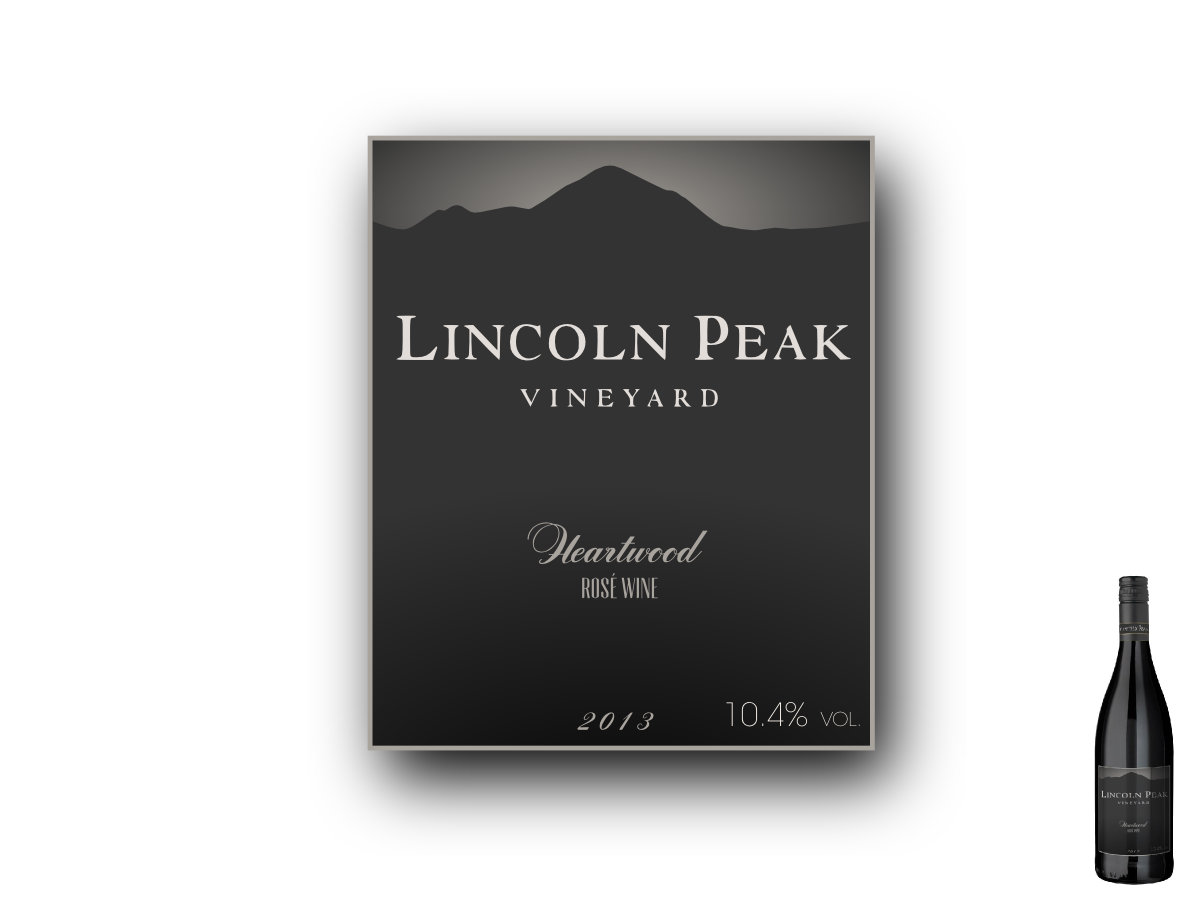 Graphic Design by mo0x for Lincoln Peak Vineyard | Design #1527632