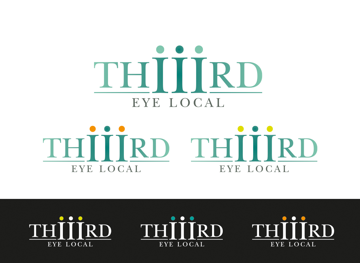 Logo Design by Adam Knights for Third Eye Local | Design #5581201