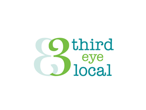 Third Eye Local  | Logo Design by Tammy Moore