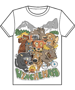 T-shirt Design by chilliq