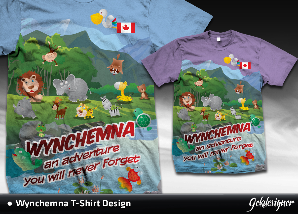 T-shirt Design by gekgrfx for this project | Design #1528321