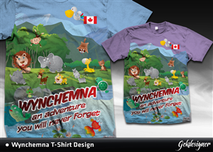 T-shirt Design by gekgrfx for this project | Design: #1528321